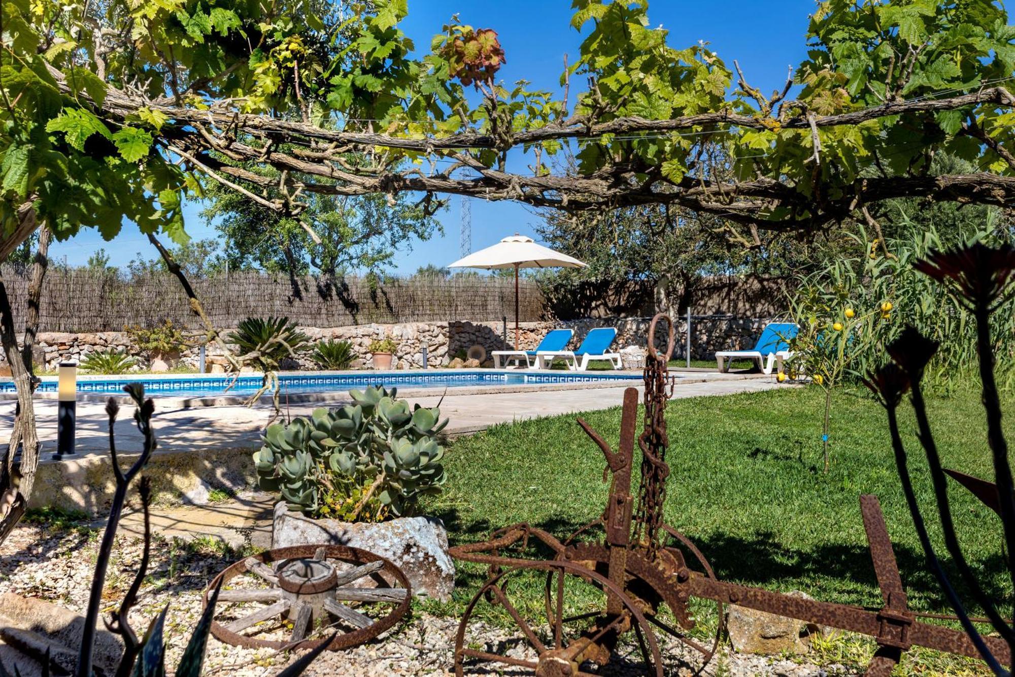 Can Nin Santanyí Buitenkant foto
